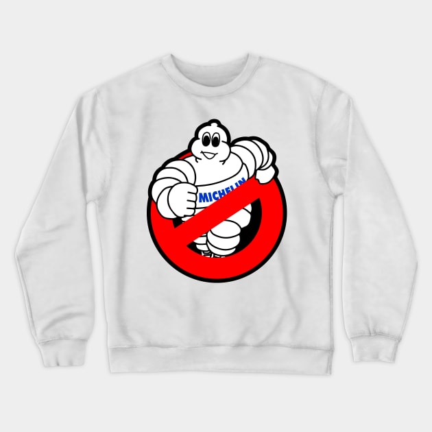 Michelin Busters Crewneck Sweatshirt by prometheus31